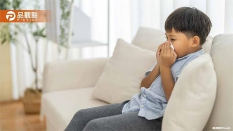 孩子久咳不癒恐是慢性鼻竇炎作祟！醫警告：夜間咳嗽加劇要當心