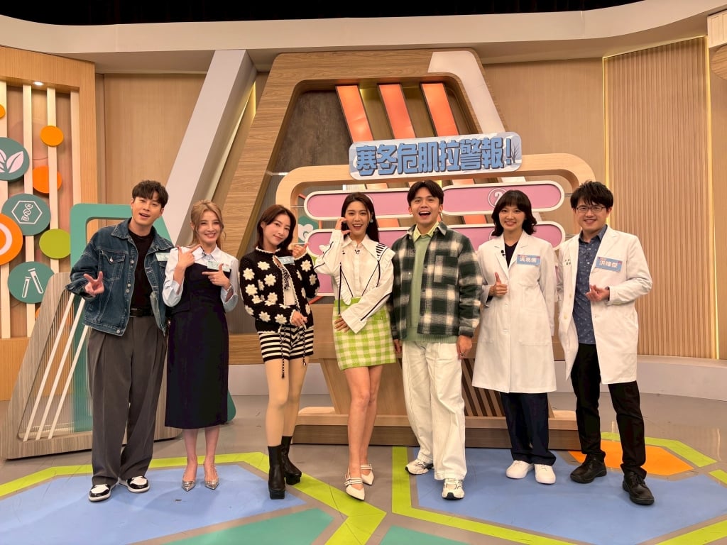 (影)／吳東諺分享肌膚狀況 沒想到白家綺偷臭「太白目」？