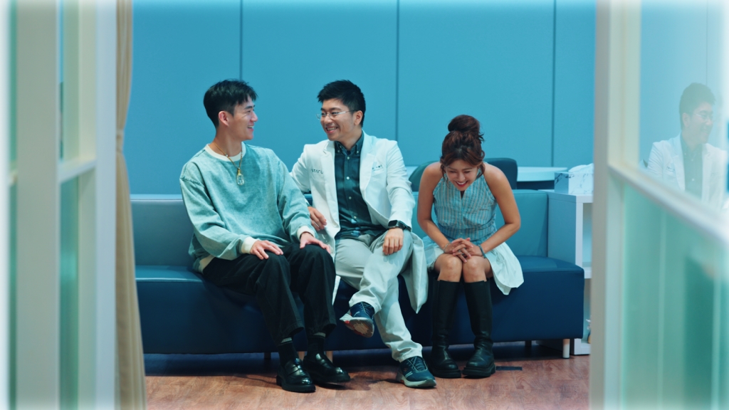 這群人木星、演員景閎笑擁「星」自信! 訪談親吐:用1療程找回微笑曲線