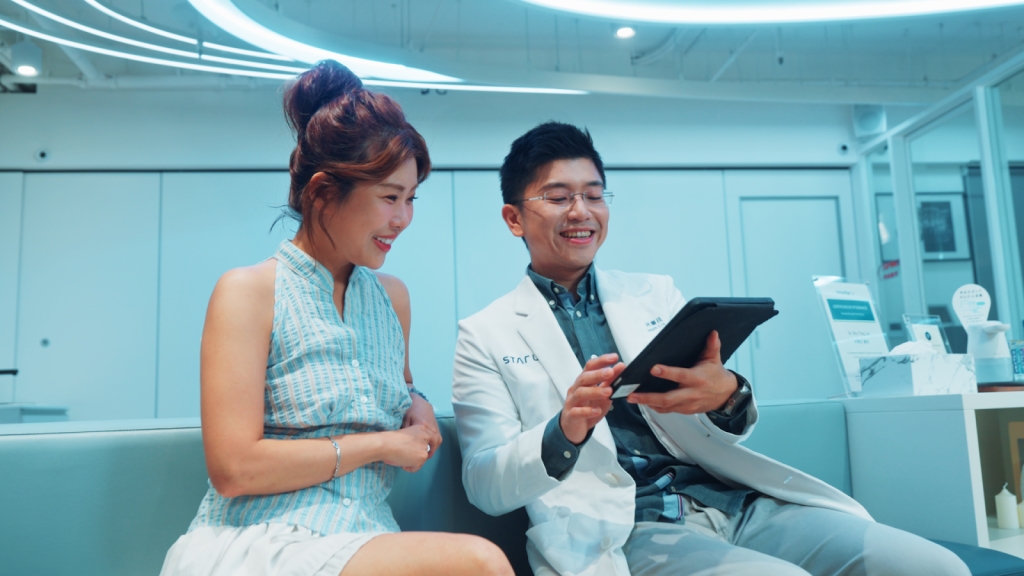 這群人木星、演員景閎笑擁「星」自信! 訪談親吐:用1療程找回微笑曲線