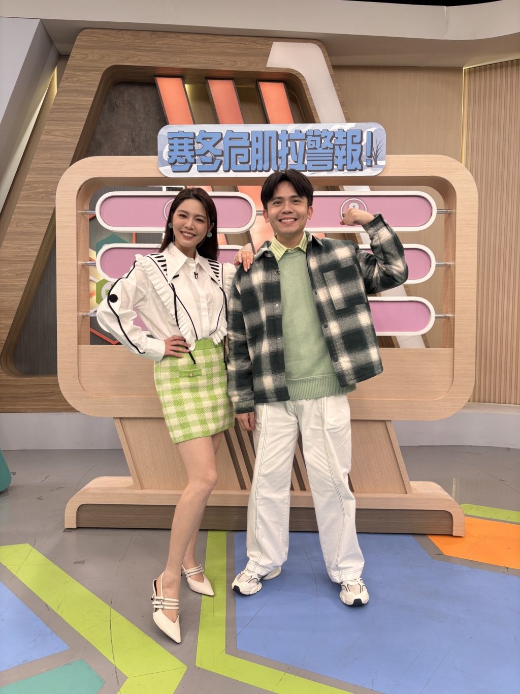 (影)／吳東諺爆料白家綺泡澡溫度太誇張 連洪暐傑醫生也是受害者？