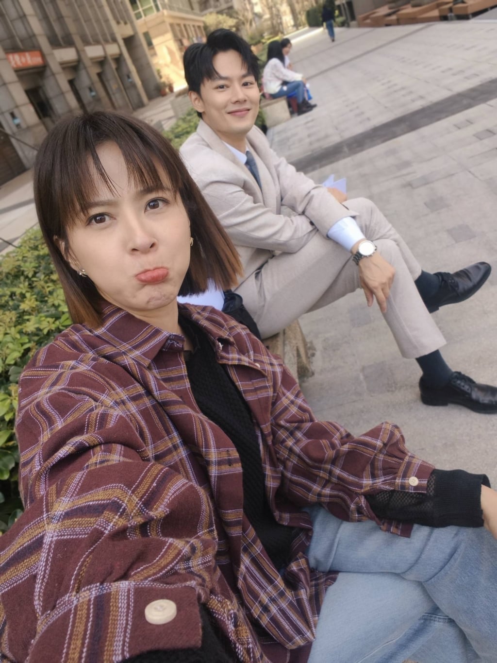 八點檔《豆腐媽媽》開工啦！蘇晏霈搶先曝與羅子惟「有激烈親密戲」