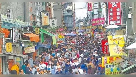 春節國旅強勢開紅盤！人潮成長達125%　初三單日衝破84萬人次