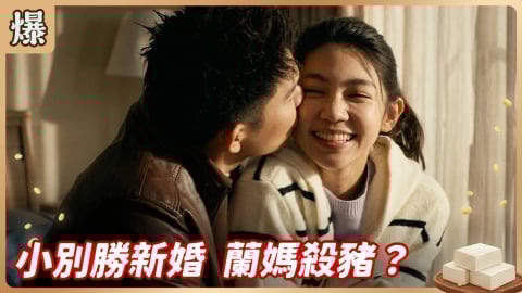 《豆腐媽媽-EP44精彩片段》小別勝新婚 蘭媽殺豬?