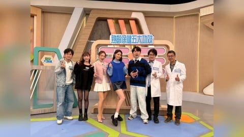 一場派對花了一天才醒酒!唐從聖驚覺身體不再年輕