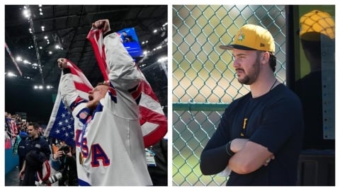 經典賽(影)/看美國男子冰球隊冬奧奪金非常有感!賽揚巨投史肯斯也躍躍欲試