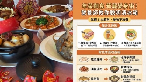 掌握「3招」輕鬆改造剩菜!營養師叮嚀:加熱75°C+單次分裝吃的才安心