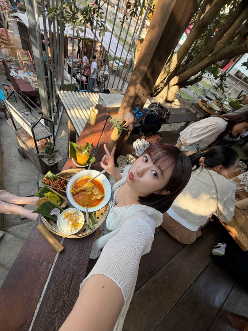 Baan Kang Wat市集安靜又文青,雖然逛的時間不長,但成了斐棋大推景點之一。(圖/斐棋提供)