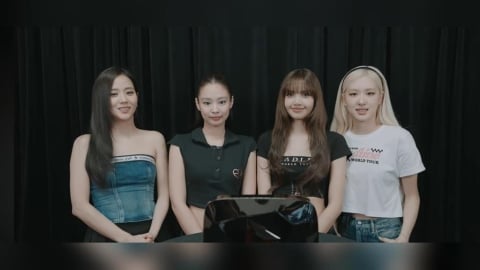 YouTube紅鑽石獎牌再+1！BLACKPINK訂閱登「1億俱樂部」寫歷史