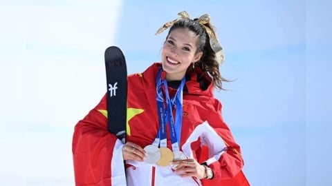 冬奧／代表中國出賽成「過街老鼠」收死亡威脅！谷愛凌再遭美財長批「出賣」美國