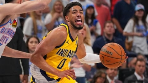 NBA(影)／還沒回歸又破病！溜馬主帥證實主控哈利伯頓染「皮蛇」將離隊數週