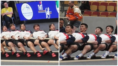 綜合／這項目我們世界第一！2026室內拔河世錦賽首度移師小巨蛋、台灣隊拚4連霸