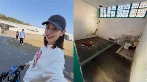 賈永婕嗆蔣中正「繼續罰坐吧」被批撕裂台灣！本人開炮「點名這人」網驚：民主油罐車