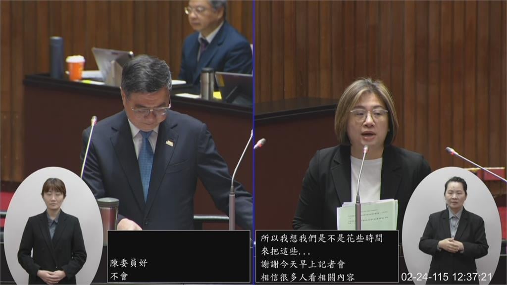 快新聞／立法院也在搖！宜蘭近海5.6地震　韓國瑜宣布質詢時間暫停喊：好大