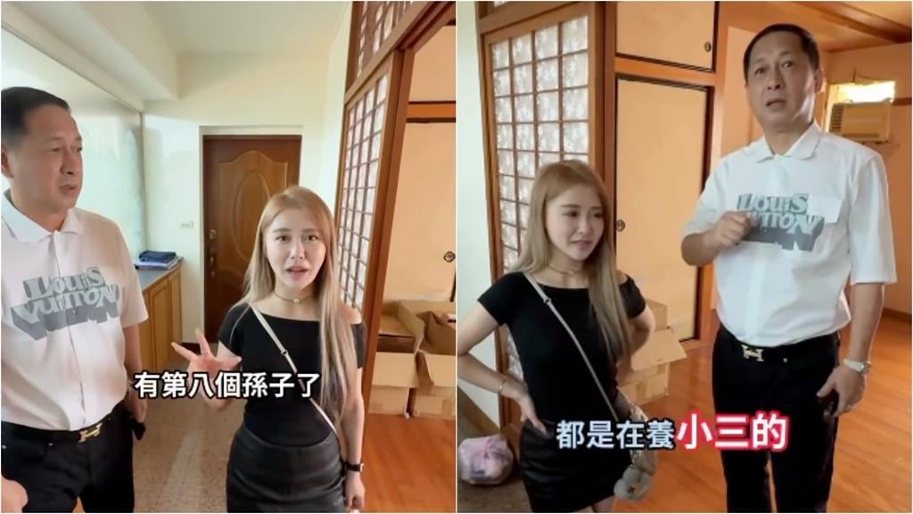 饅頭媽「開箱待產房」一晚8800元!緊急剖腹「卸貨四寶」畫面曝光