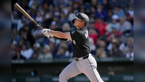 MLB(影)／「村神」村上宗隆熱身賽吞2K敲兩安！賽後自評這點需反省