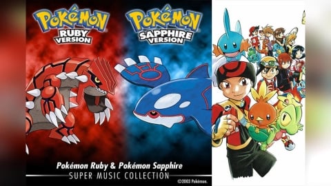 《寶可夢》官方突發商標聲明！「紅寶石/藍寶石」有望登上 Switch 平台？