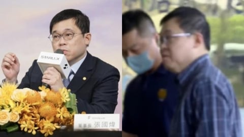 直擊／張國煒爭遺產撤換執行人！親自出庭現身北院喊「這8字」