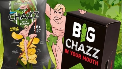 香菜、皮蛋全輸慘了！立陶宛竟有「下體洋芋片」口味還分男女版網崩潰