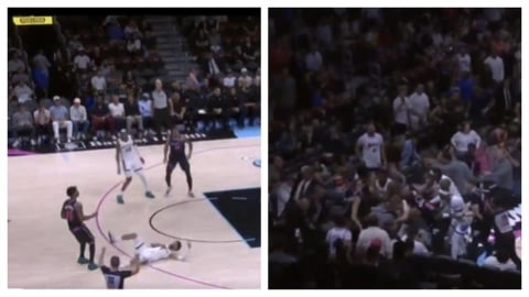 NBA(影)／熱火灰熊上演「單挑」大場面懲處出爐！聯盟大動作開罰「破百萬」