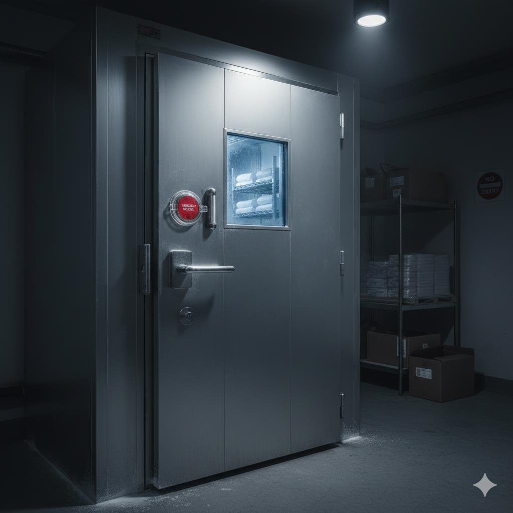 受困冰庫只能等死?業者揭內部「保命3設施」全壞只能靠「1小物」求救