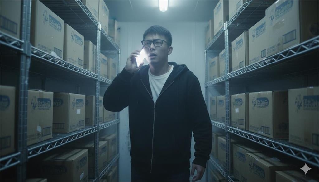 受困冰庫只能等死?業者揭內部「保命3設施」全壞只能靠「1小物」求救