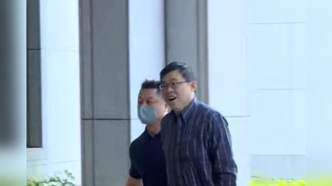 遺產官司再戰！張國煒現身法院畫面曝　再加告背信罪