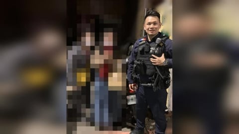 年初三刮中20萬女嚇腿軟　警人肉護鈔陪她回家