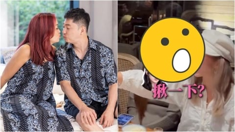 女星當眾「揪3人激戰局」畫面流出!追問百靈果凱莉「老公實力」全抖出