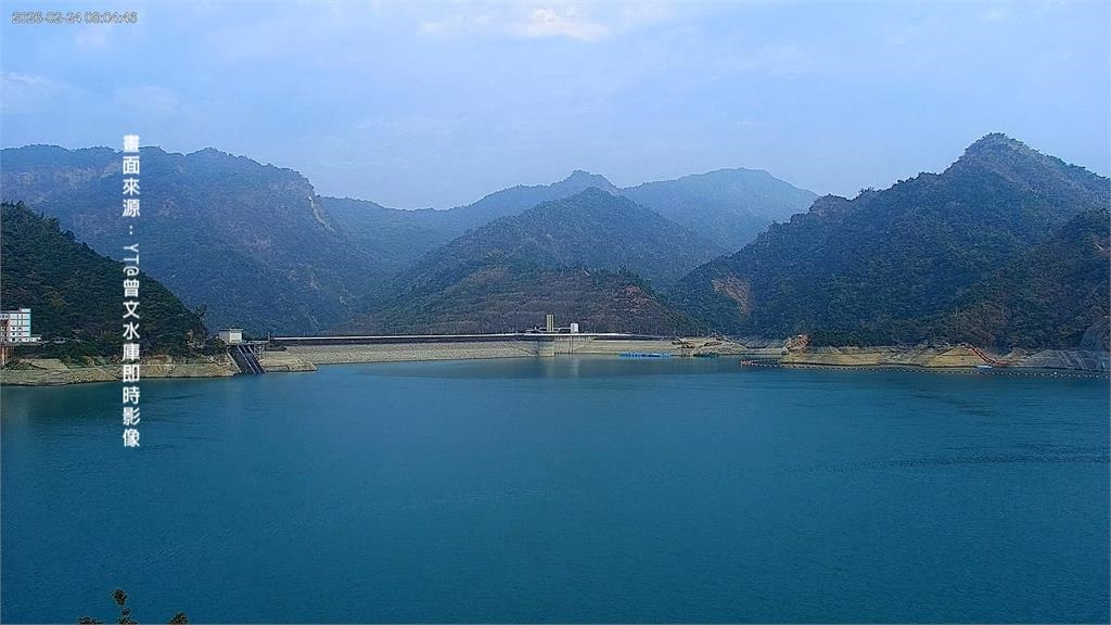 雨量創75年新低! 中南部水庫蓄水率跌破6成