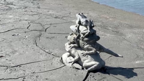 雨量創75年新低! 中南部水庫蓄水率跌破6成