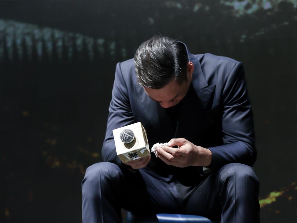 PLG(影)/哭到不能說話!勇士「野獸」林志傑退休前談家人「舞台上大淚崩」