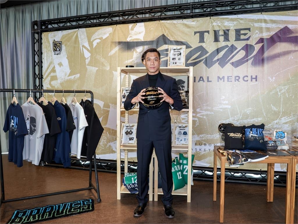 PLG(影)/哭到不能說話!勇士「野獸」林志傑退休前談家人「舞台上大淚崩」