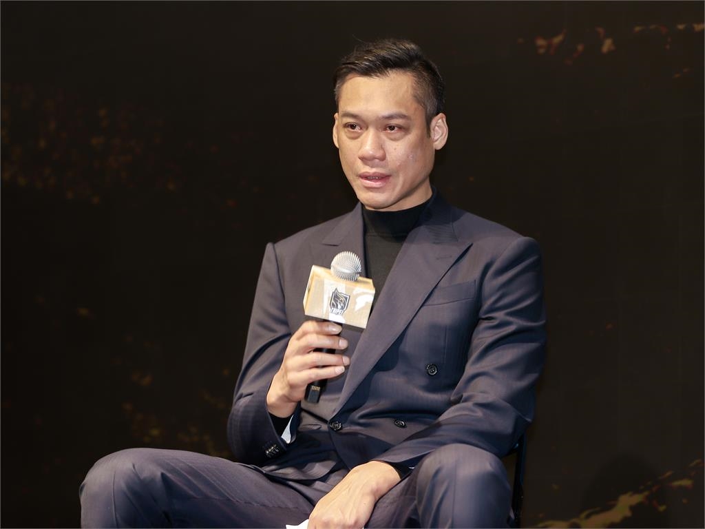 PLG(影)／哭到不能說話！勇士「野獸」林志傑退休前談家人「舞台上大淚崩」