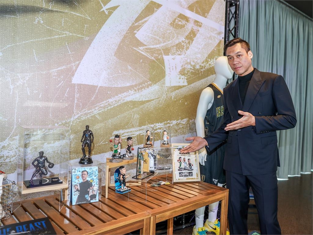 PLG(影)／哭到不能說話！勇士「野獸」林志傑退休前談家人「舞台上大淚崩」