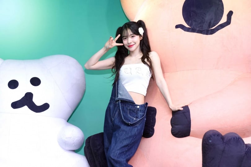 韓籍啦啦隊女神李多慧來台發展多年，人氣紅不讓，味全龍球團也宣布她將以隊長身分續留小龍女。（圖／本刊資料照）