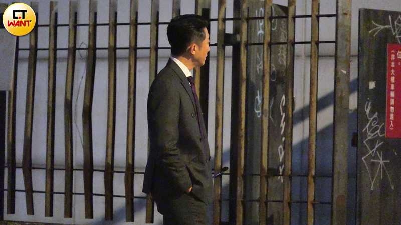 張懷秋現身片場。（圖／本攝影組）