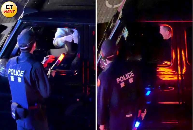 陳孟琪疑似發酒瘋，猛捶懷秋，隨後大家都笑場。（圖／本刊攝影組）