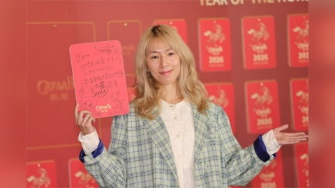 當面邀百靈果凱莉夫妻「3P」掀熱議 林辰唏露面回應關係