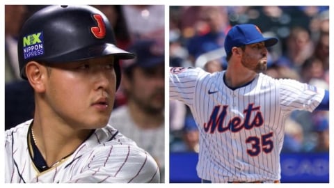 經典賽(影)／美日對決提前上演！日本隊重砲岡本和真轟兩分砲棒打「美國隊投手」
