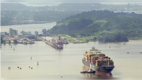 巴拿馬正式接管運河2港口!獲華府肯定