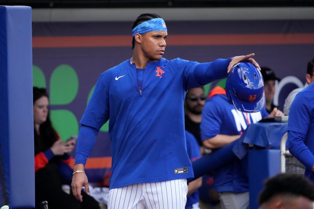 MLB(影)／最昂貴球星發豪語:我來了！要從大谷翔平手中奪走年度MVP大獎