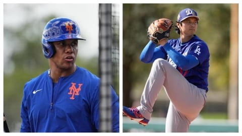 MLB(影)／最昂貴球星發豪語:我來了！要從大谷翔平手中奪走年度MVP大獎