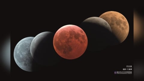 錯過再等2年！元宵節全台上演「月全食」　最佳觀賞時間、方位一次看