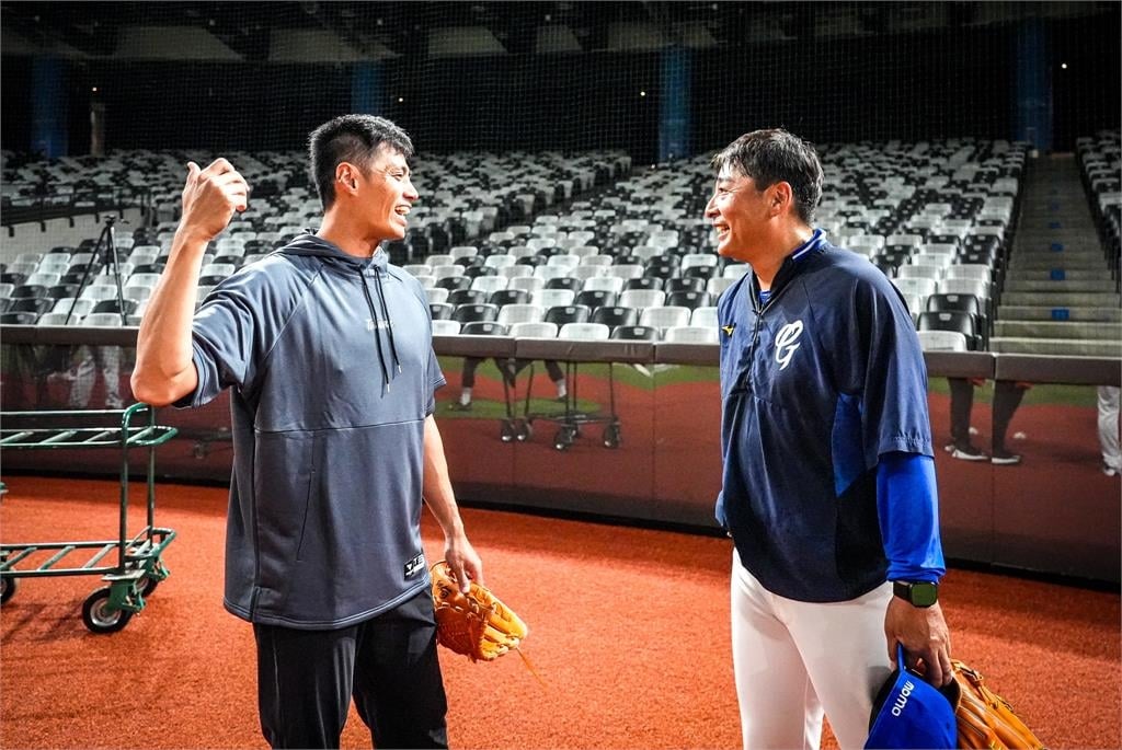 經典賽/台灣殷雄回來了!陳偉殷現身大巨蛋「傳奇情蒐員」加入閉門賽備戰