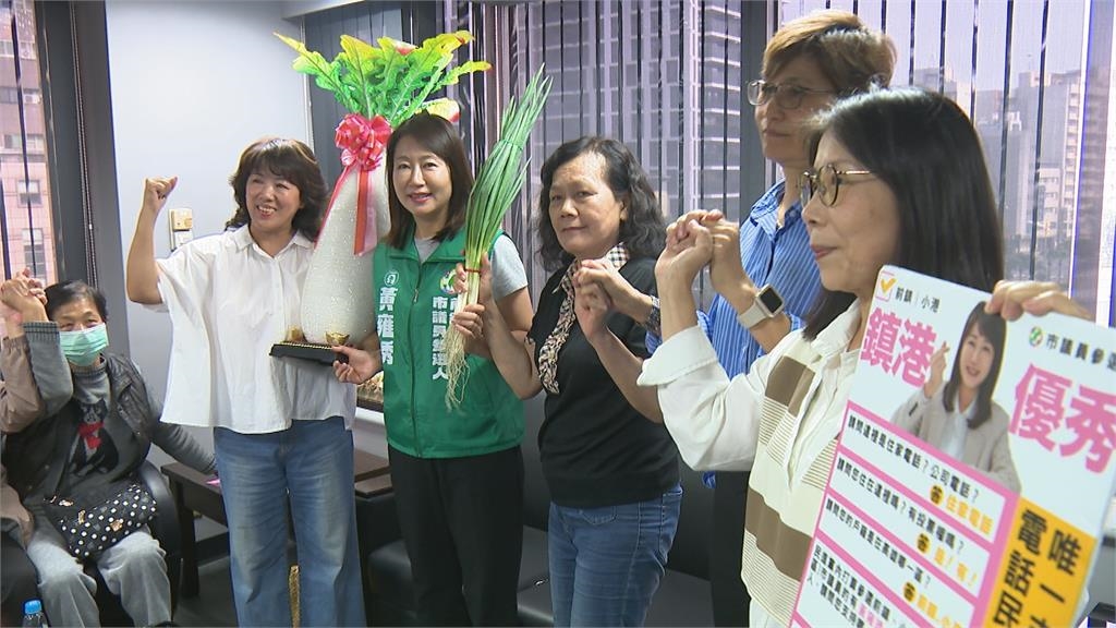 黃雍琇領軍志工姊妹團進行民調教學　籲：別讓四年前的遺憾重演