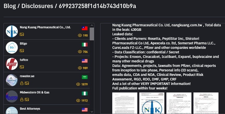 獨家／台灣知名藥廠遭駭客勒索　「傳奇女傑」護照被公開