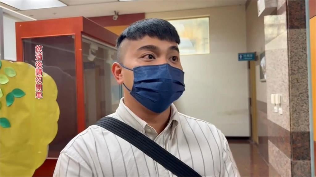 邱軍為「酒駕撞死運將」道歉了!出庭後雙手合十鞠躬:會盡力和解