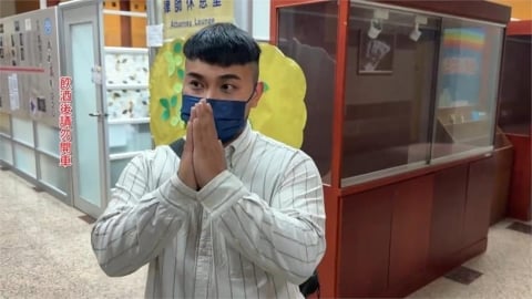 邱軍為「酒駕撞死運將」道歉了!出庭後雙手合十鞠躬:會盡力和解