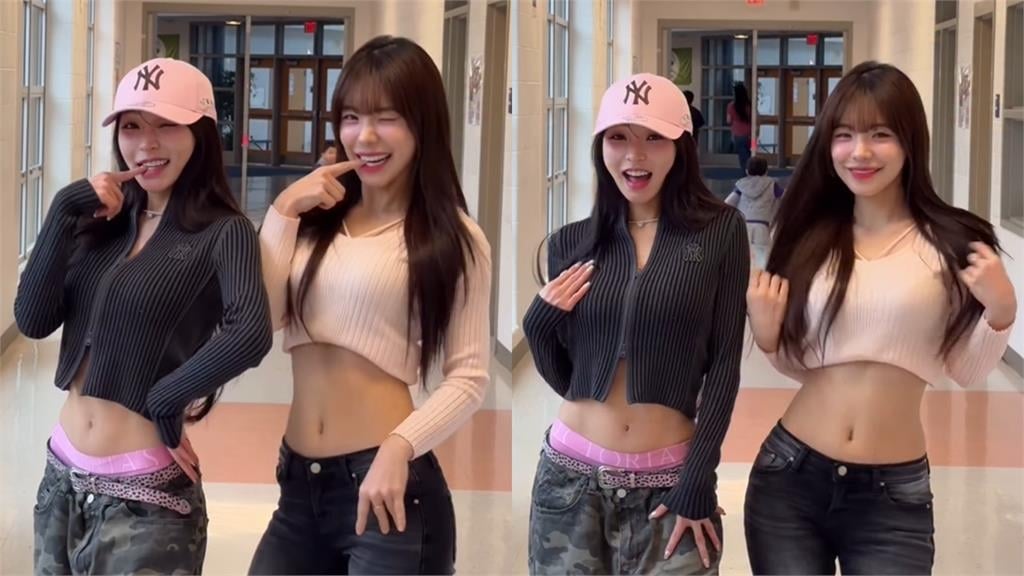 李多慧合體林襄辣舞！「挺出大麻糬、螞蟻腰」12秒晃片曝光…網暈：夢幻聯動